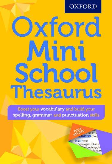 Mini School Thesaurus