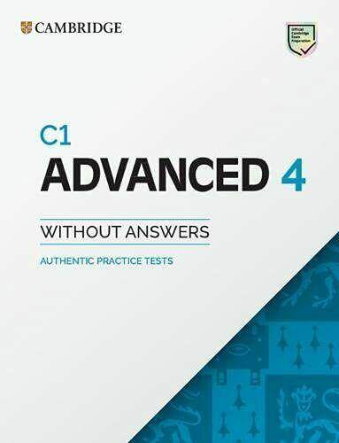 Cambridge English Advanced 4 without answers with Audio