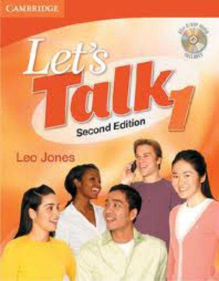 Let's Talk Student's Book 1 with Self-Study Audio CD