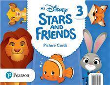 My Disney Stars and Friends 3. Flashcards