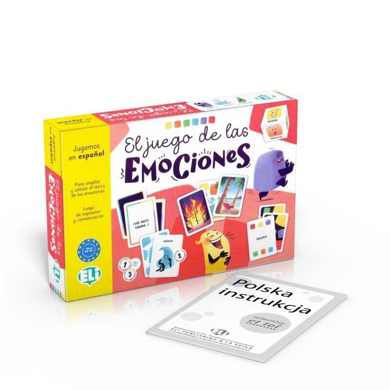 El juego de las emociones - gra językowa  język hiszpański