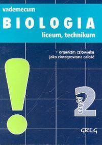 Vademecum biologia - mini wersja część 2. Liceum/technikum