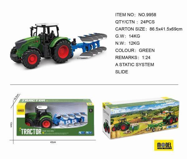 Traktor rolniczy 9958
