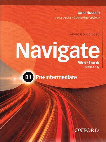Navigate Pre-Intermediate B1 Workbook with CD (without key)