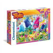 Puzzle SuperColor Maxi Trolls 24