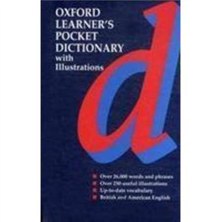 Oxford Learner's Pocket Dictionary With Illustrations