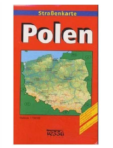 Polen Mapa