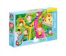 Maxi Puzzle 36 elementów Plac Zabaw