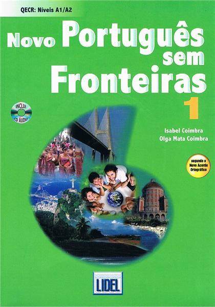 Novo Portugues sem Fronteiras 1 podręcznik + CD