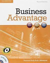 Business Advantage Advanced Personal Study Book with answers with Audio CD