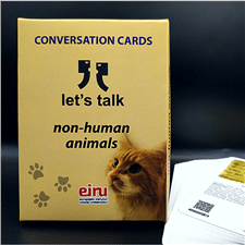 Karty Konwersacyjne - Non Human Animals
