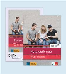 Netzwerk neu (A1.1) - podręcznik z ćwiczeniami oraz kodem dostępu do platformy BLINK dla ucznia