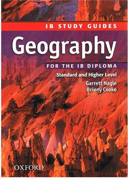 IB STUDY GUIDE: GEOGRAPHY FOR IB DIPLOMA 2009 (Zdjęcie 1)