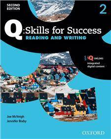 Q 2nd Edition Skills for Successl 2 Reading and Writing Students Book with Online Practice