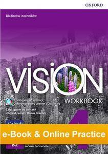 Vision 4 zeszyt ćwiczeń e-Book & interaktywne zadania dodatkowe