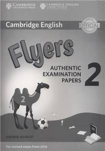 Cambridge English Flyers 2 Answer booklet