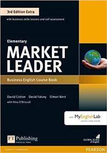 Market Leader 3ed. Extra Elementary Coursebook with DVD-ROM and MyEnglishLab