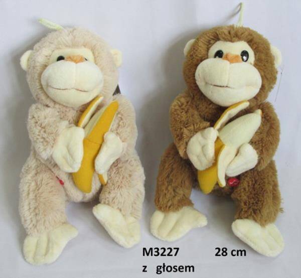 Małpa 2kol z głosem 138910