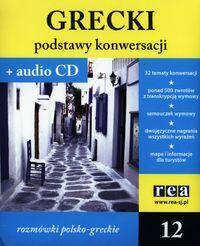 Podstawy konwersacji - Grecki + audio CD