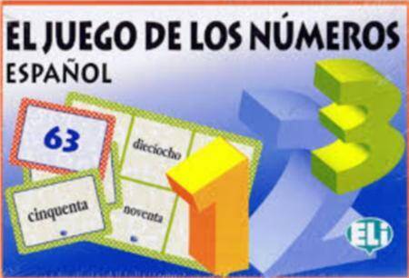 El juego de los números - gra językowa (hiszpański)
