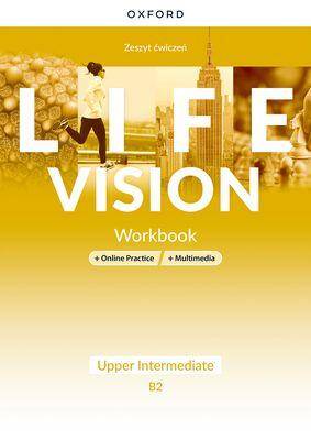 Life Vision Upper-Intermediate. B2 Zeszyt ćwiczeń + Online Practice + multimedia