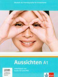 Aussichten, j.niemiecki, ćwiczenia z płytą CD i DVD, poziom A1