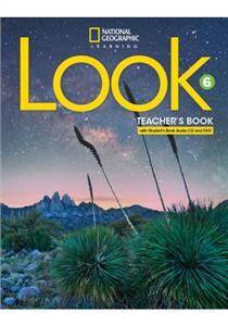 LOOK B1 Level 6 Teacher’s Book with Student’s Book Audio CD and DVD