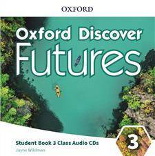 Oxford Discover Futures 3 Class Audio CDs