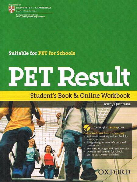 PET Result Student's Book with Online Workbook