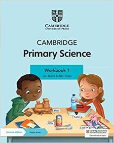 Cambridge Primary Science Workbook 1 with Digital Access (1 Year)