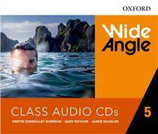 Wide Angle Level 5 Class Audio CDs