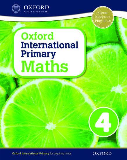 Oxford International Primary Maths: Stage 4: Age 8-9 Student Workbook 4