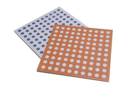 Numicon - Apparatus Double-sided Baseboard Laminates Pack of 3
