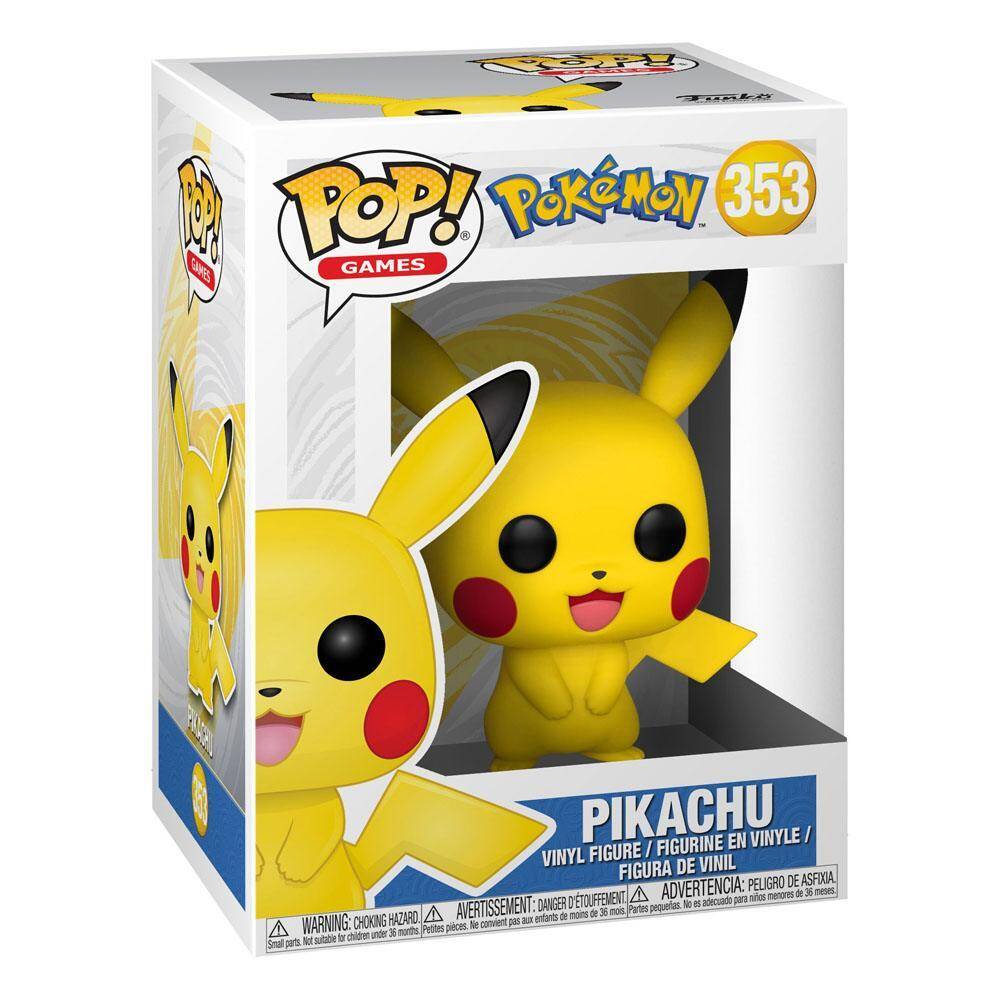 Pop Games: Pokemon - Pikachu