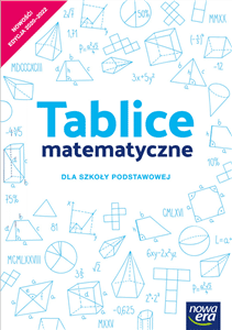 Matematyka  kl. 4-8 Tablice matematyczne szkoła podstawowa