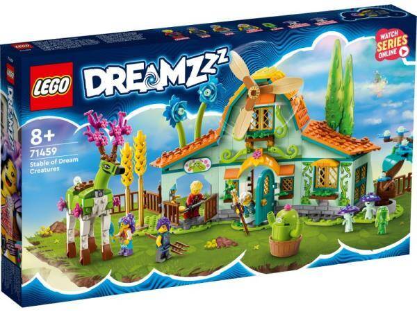LEGO® 71459 DREAMZZZ Stajnia fantastycznych stworzeń p3