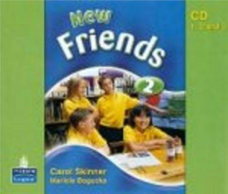 New Friends 2 Class CD(1-3)