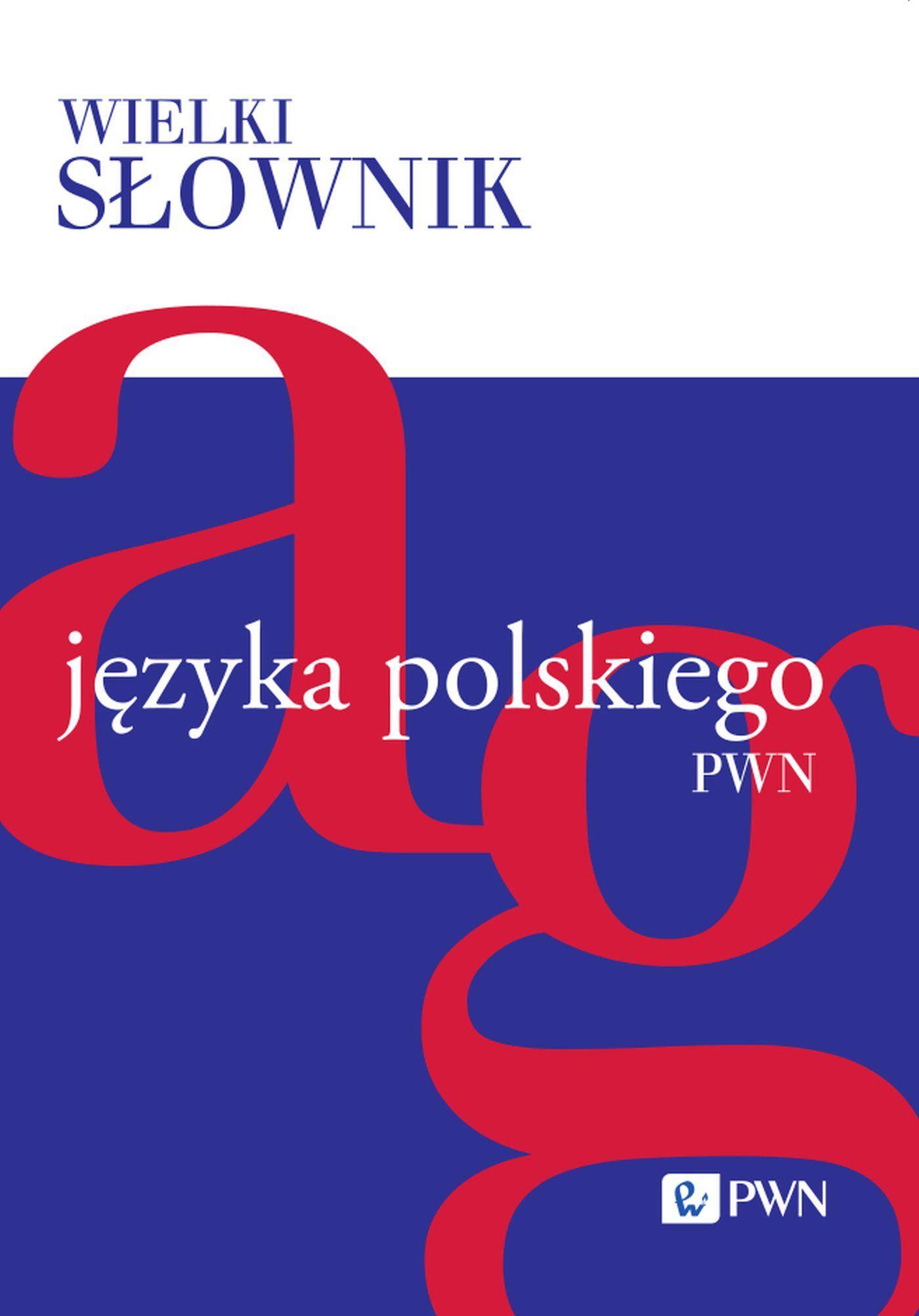 Wielki słownik języka polskiego PWN Tom I