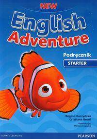 New English Adventure Starter Podręcznik plus DVD (ed.2014)