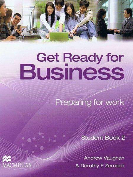 Get Ready for Business Angielski część 2 podręcznik Pre-intermediate