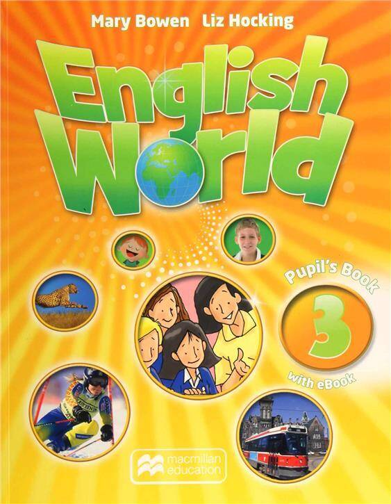 English World Angielski część 3 podręcznik kurs dla dzieci 7-14 lat