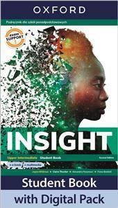Insight 2 edycja Upper-Intermediate. Podręcznik + e-book + multimedia
