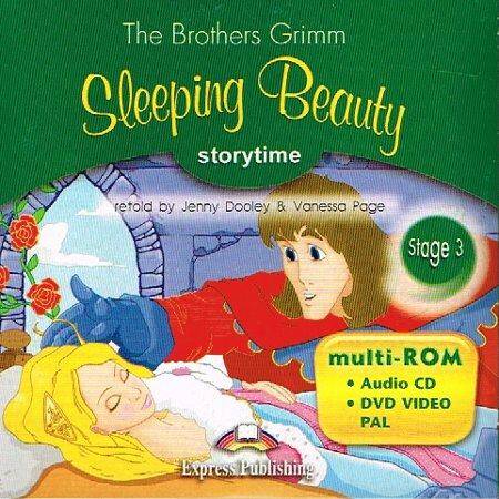 Storytime Readers Poziom 3 Sleeping Beauty Multi-ROM