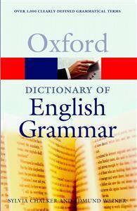 Oxford Dictionary of English Grammar PB 1998