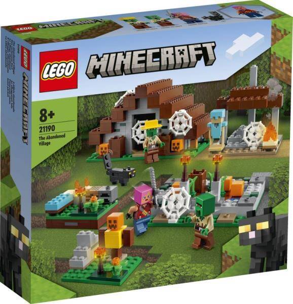 LEGO MINECRAFT Opuszczona wioska 21190 (422 el.) 5+