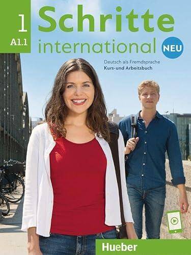 Schritte international neu 1 Podręcznik + Zeszyt ćwiczeń + nagrania online