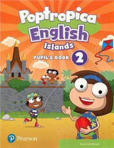 Poptropica English Islands 2 Pupil's Book + Online World Access Code + eBook