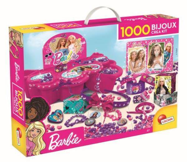 Barbie 1000 Bijoux crea kit, zestaw biżuteri LISCIANI