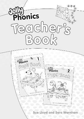 Jolly Phonics Teacher's Book 1,2