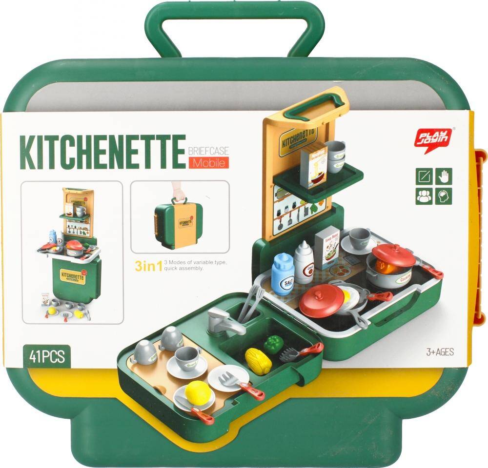 Kuchnia+akcesoria walizka (Zdjęcie 1)